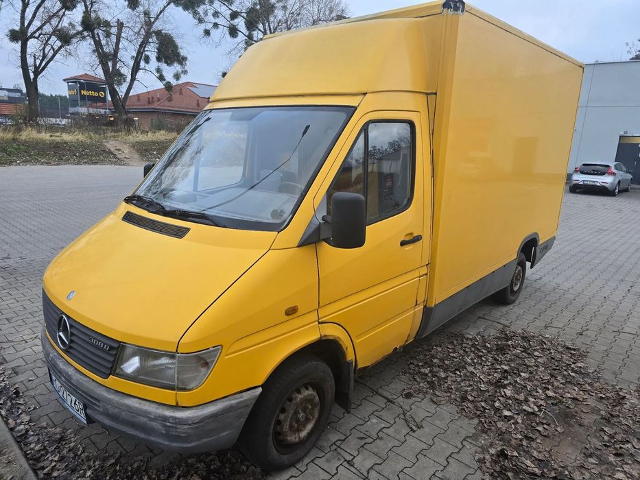 Mercedes-Benz Sprinter  2.3 Diesel 82km 1996r , Skrzynia Automat , Silnik dzwon !