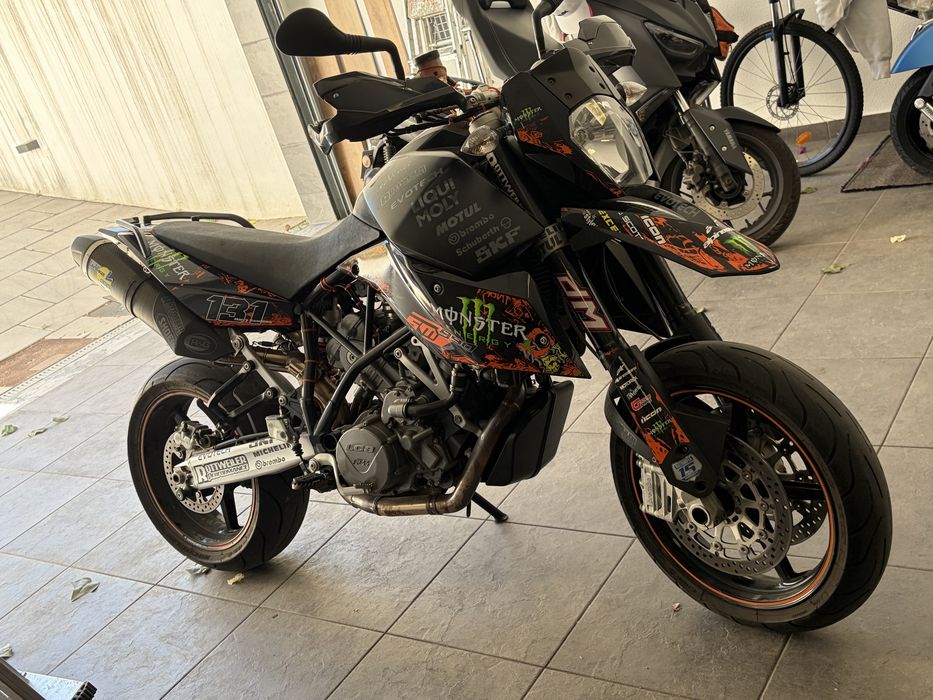KTM SM 990 moto unica
