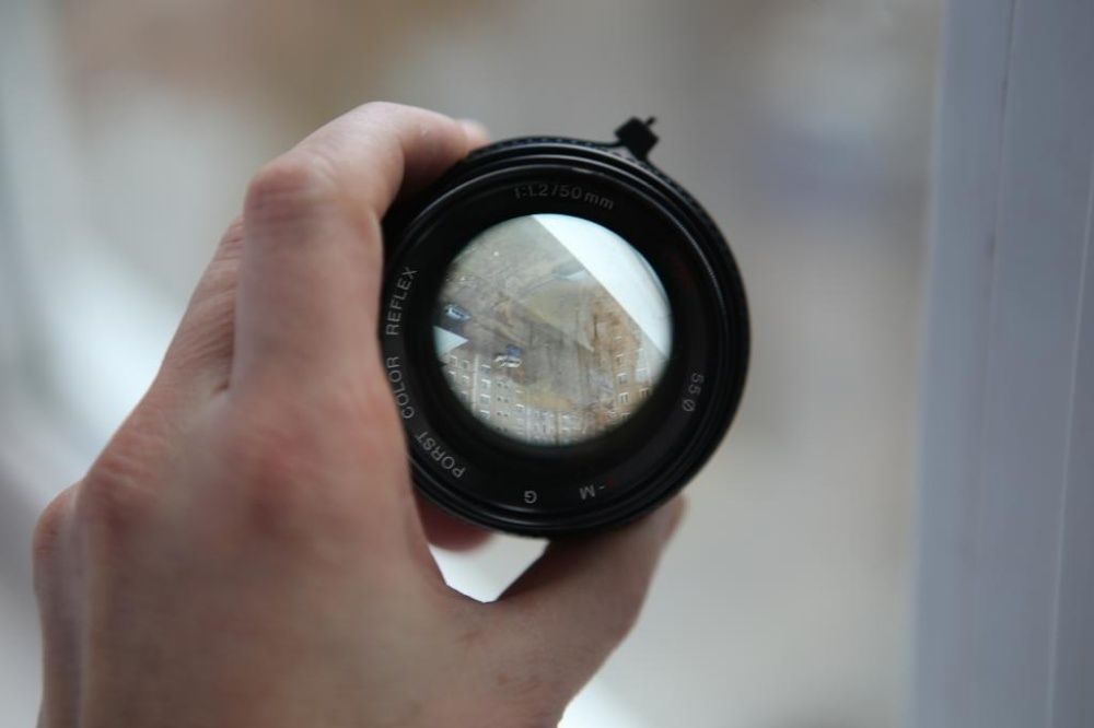 Porst 55mm F1.2 COLOR REFLEX MS ca