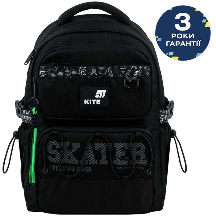 Рюкзак Kite Education teens HK25-2587_K26-2587_Drama Queen_Iconic_Harry Potter_Kuromi