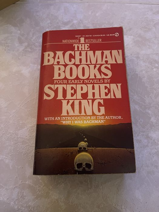 Livro “The Baghman Books” de Stephen King