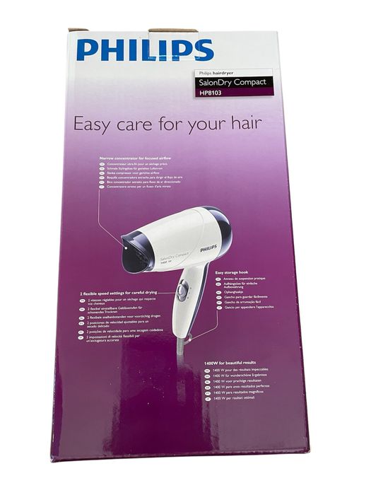 Suszarka podróża philips