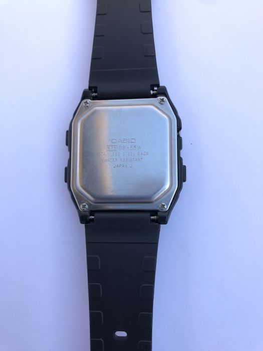Relógio Casio DB-55 W Modelo - 675 - dos anos 80