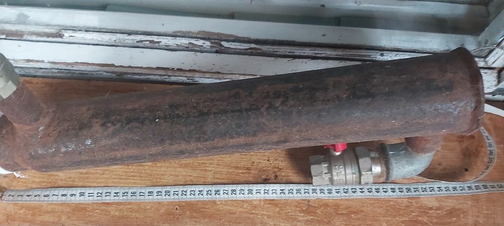Продам циркулярный насос DAB с газовой трубой .