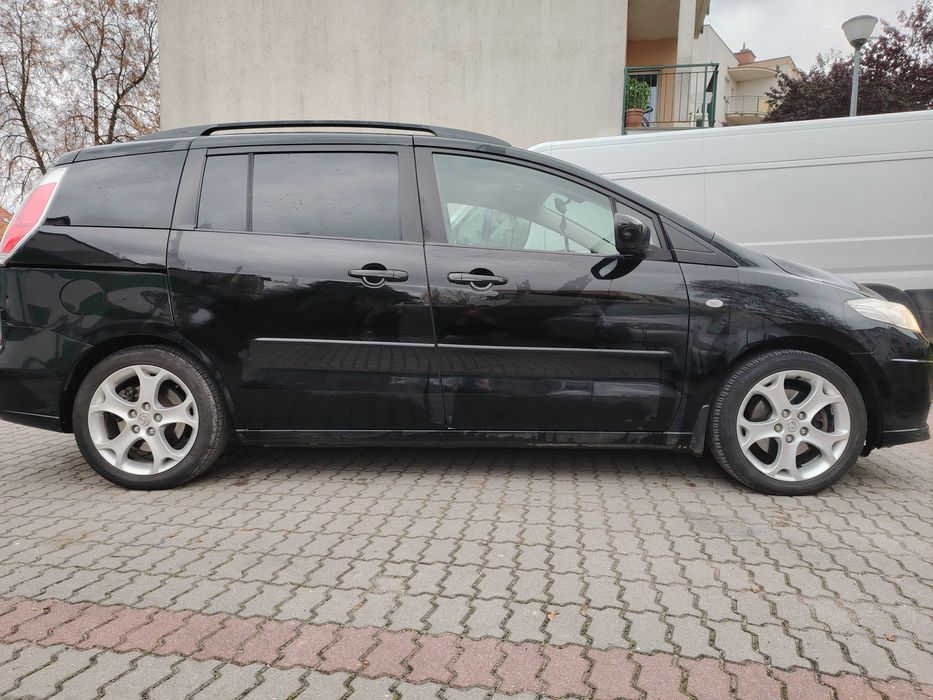 Mazda 5 benzyna+lpg