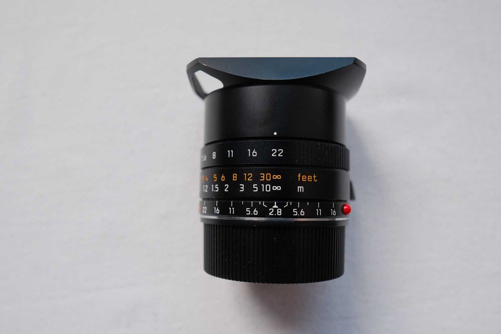 Leica Elmarit 28mm asph V5 (11606) in excellent condition