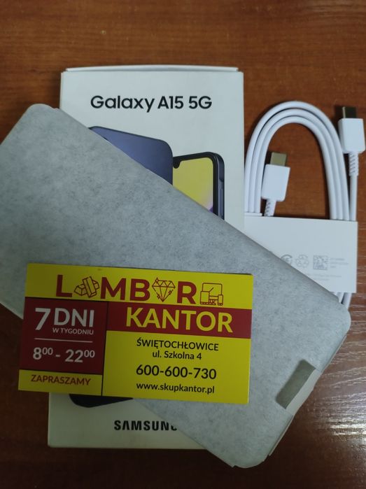 (205/26)telefon Samsung Galaxy A15 5G  4/128GB
