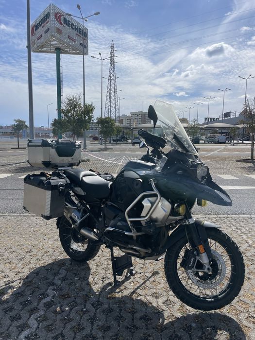 BMW R1250GSA Triple Black