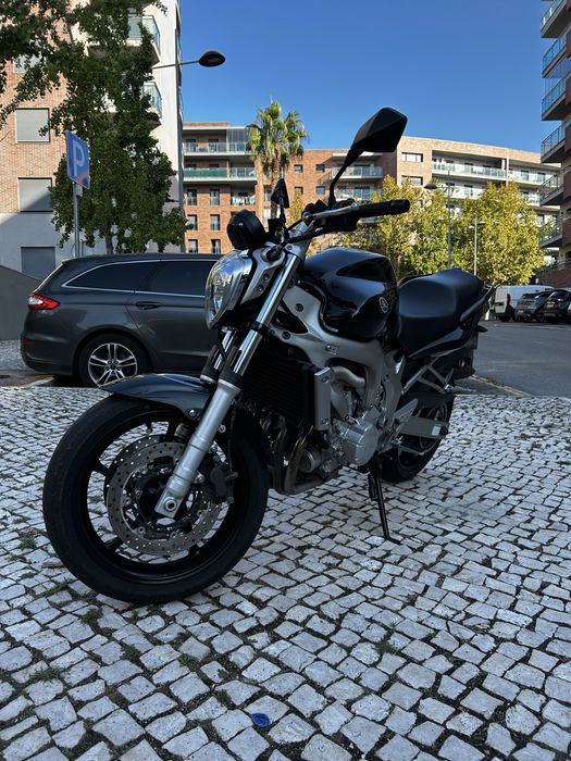 FZ 600 Yamaha 2008