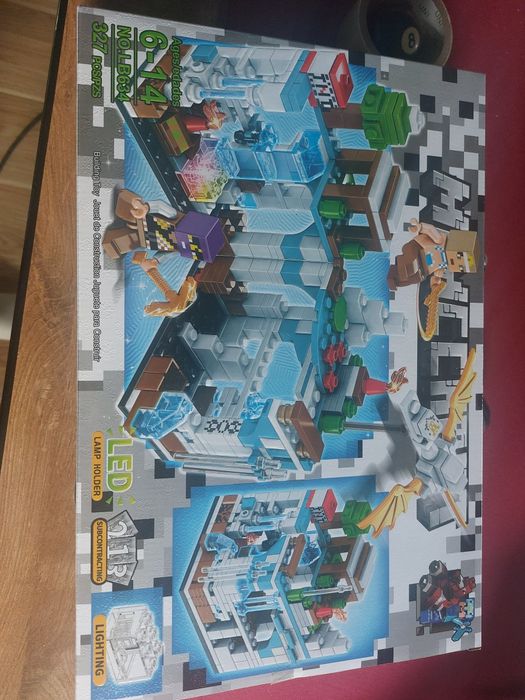 Klocki minecraft