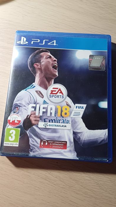 Fifa 18 ps4 gra.