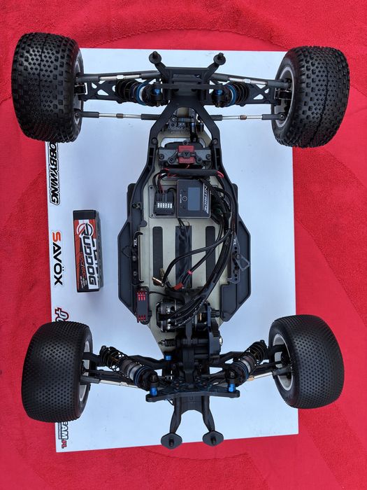 Team Associated T6.4 do klasy Truck Pro