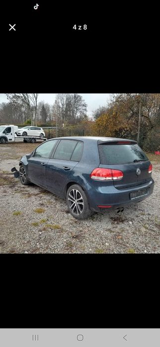 Sprzedam cześci golf 6 2.0tdi