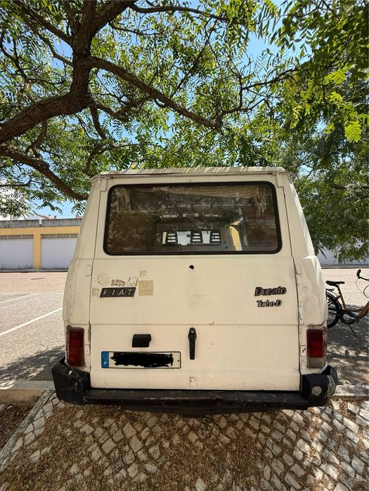 Fiat Ducato 2500 Turbo Diesel 1992