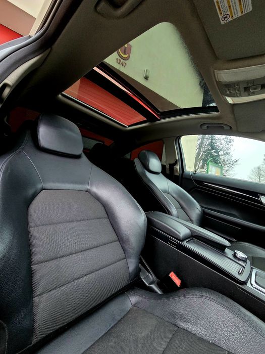 Zamiana Mercedes C Class Coupe AutomatPanoramaNaviSkoryParktronicAlu!