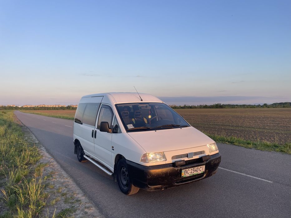 Fiat Scudo jampi expert