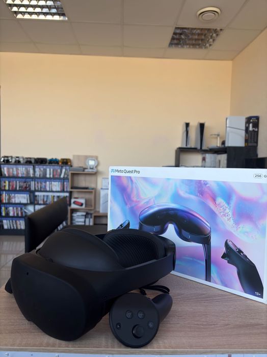 Meta Quest Pro 256 Гб, окуляри віртуальної реальності,обмін, гарантія