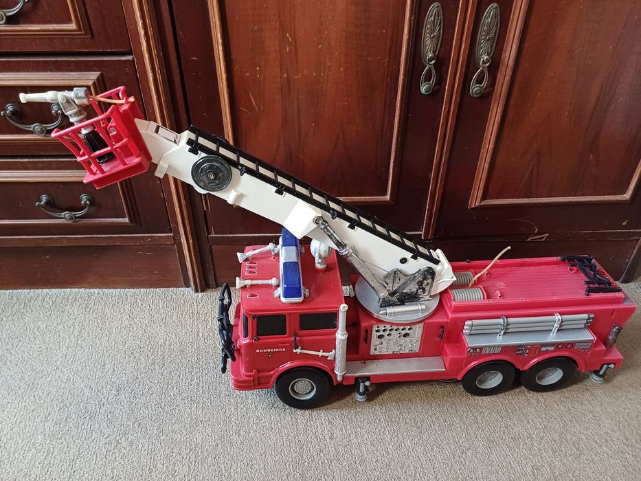 Camião de bombeiros