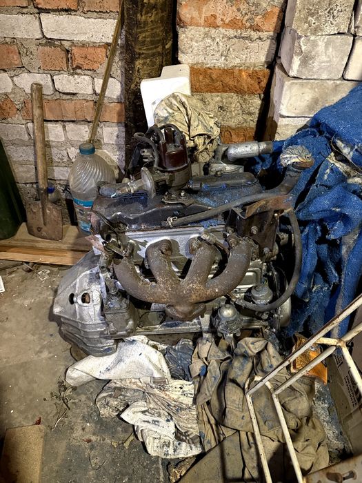 Двигун москвич 408