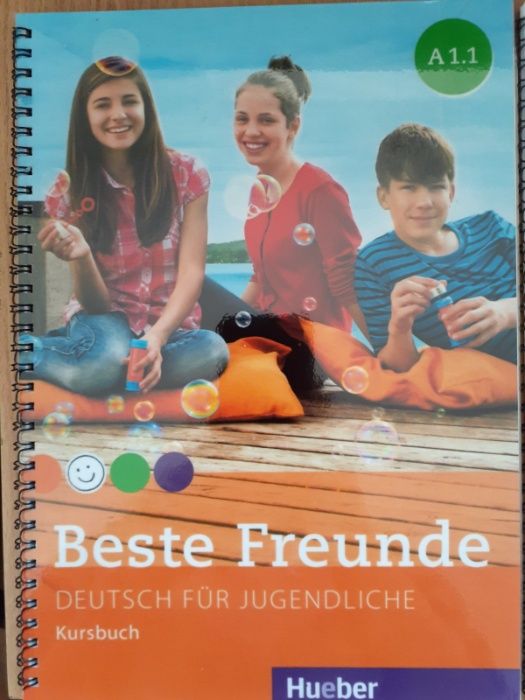 Beste Freunde A1.1, A1.2, A2.1, A2.2