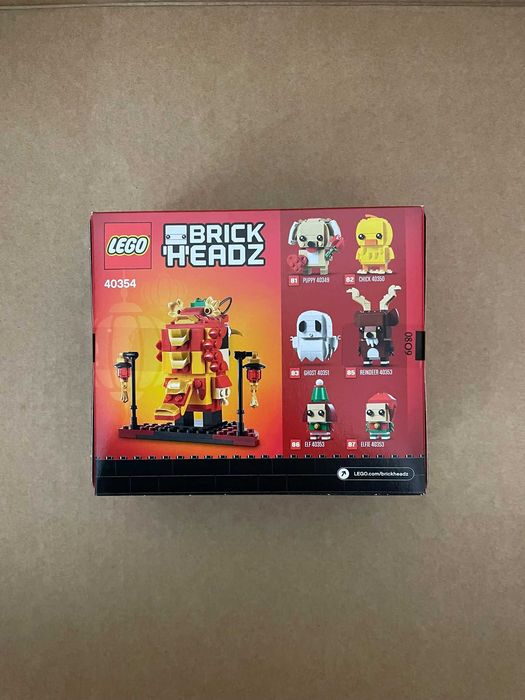 LEGO - Brickheadz - 40354 Dragon Dance Guy