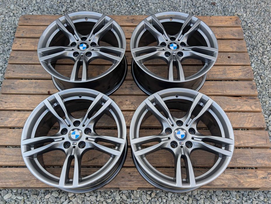 Oryginalne felgi BMW 18" 5x120 Styling 400 M pakiet F30 F31 F33