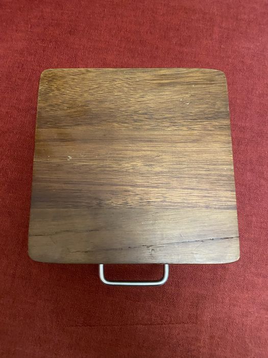 Набор ножей для сыра в деревянном футляре