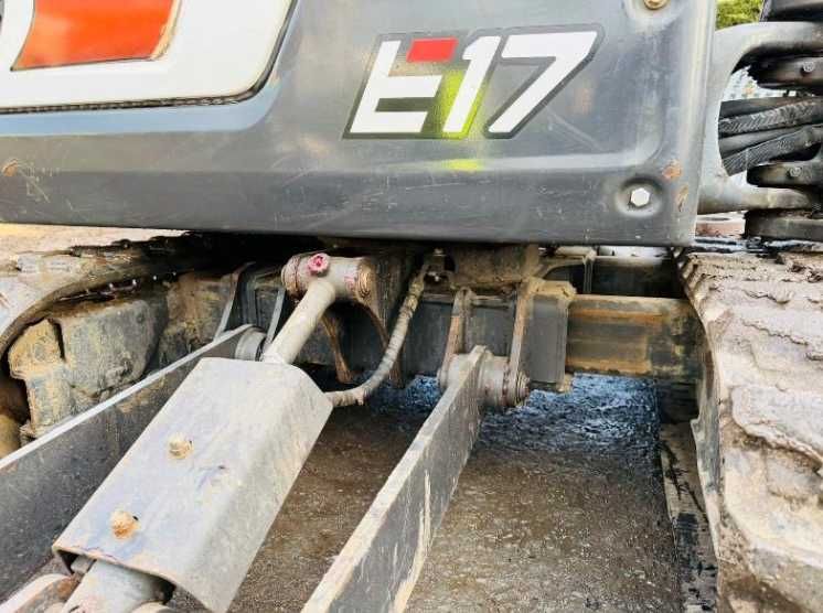 Міні екскаватор BOBCAT E17 *759 ГОДИН*РІК 2022*