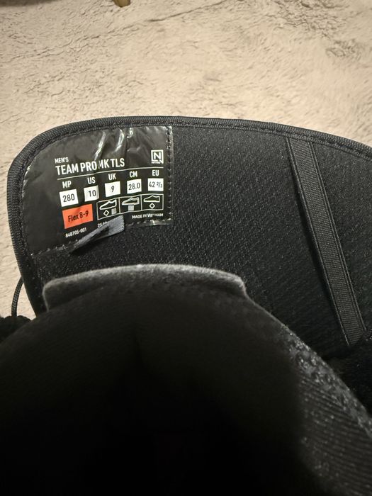 Botas Nitro Team Pro MK TLS