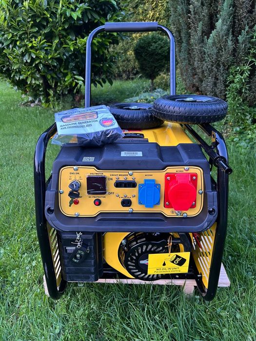 Nowy Agregat Prądotwórczy 6,9KW na siłę 400V, odpalany z pilota
