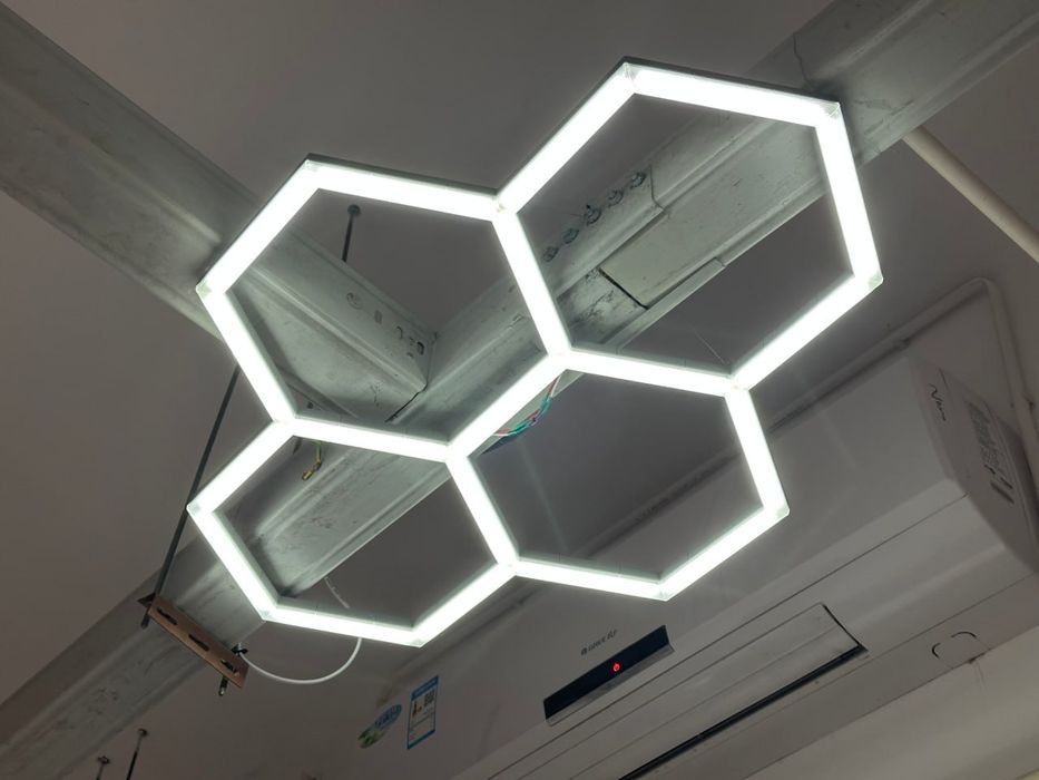 Лампа Соти. Для виробництв, СТО, роботи, декору. Яскрава лампана 12v