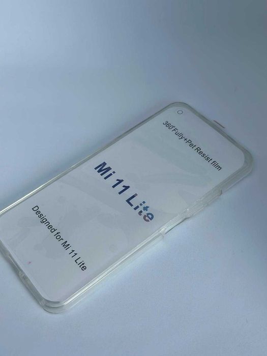 Obudowa z wbudowanym szkłem 2w1 Xiaomi Mi 11 Lite Etui Case kod 668