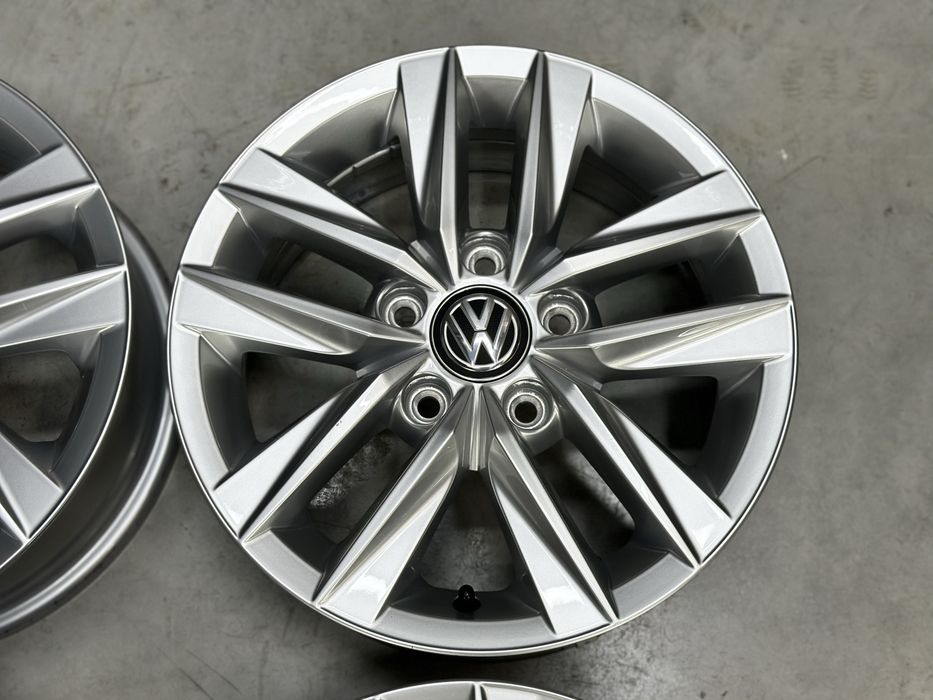 Оригінальні диски Volkswagen VW Caddy 5x112 6.5J R15. 2K5601025L