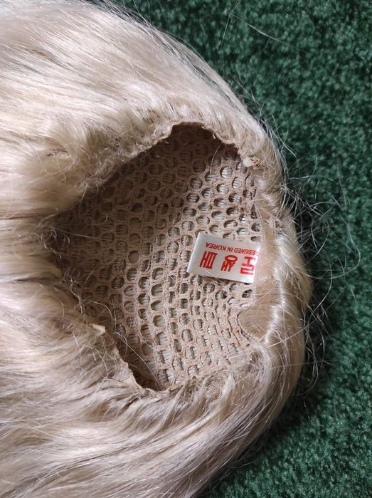 Шиньон блонд (Япония) 300 грн