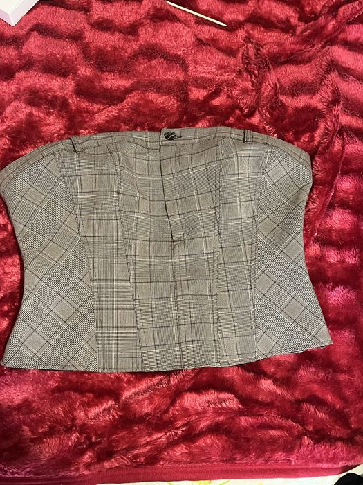 Стильний топ «спідниця», оригінальний елемент одягу