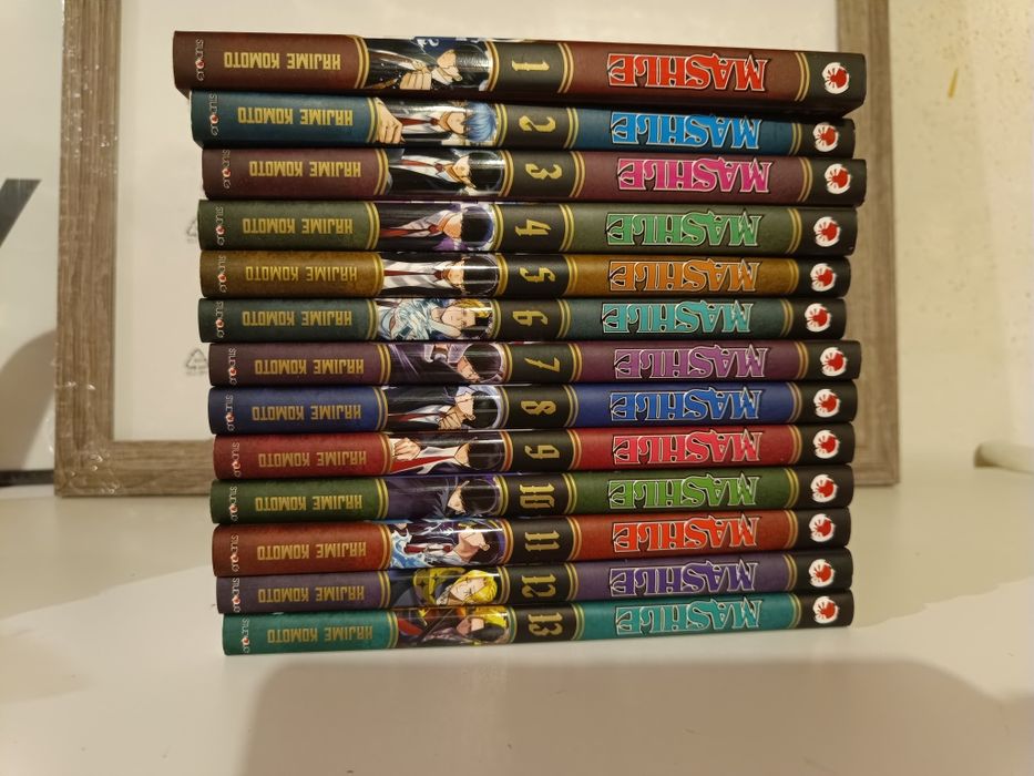 Manga Mashle 1-13