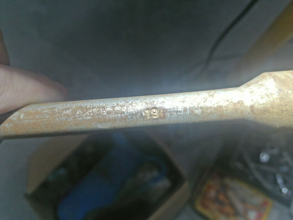 Chave de Rodas Vintage