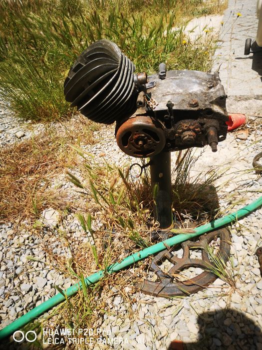 Motor Casal e algumas peças