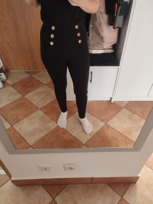 Leginsy spodnie rozmiar s