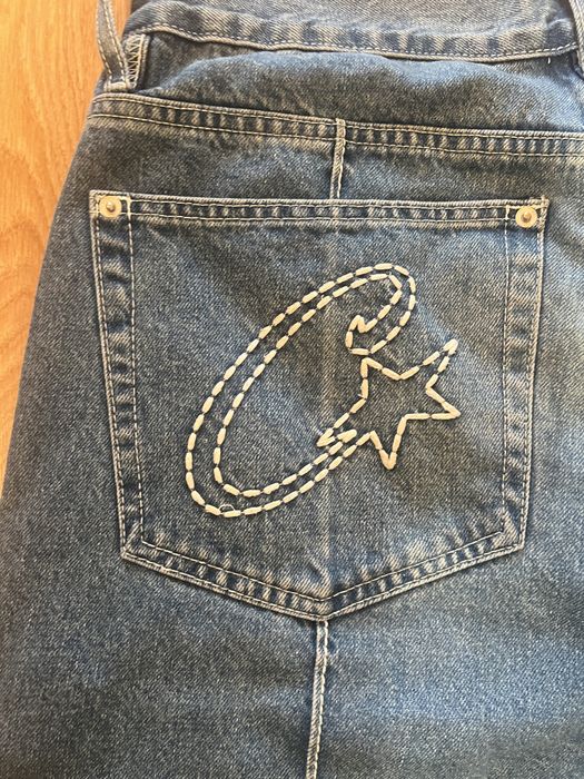 Шорти CORTEIZ blue denim