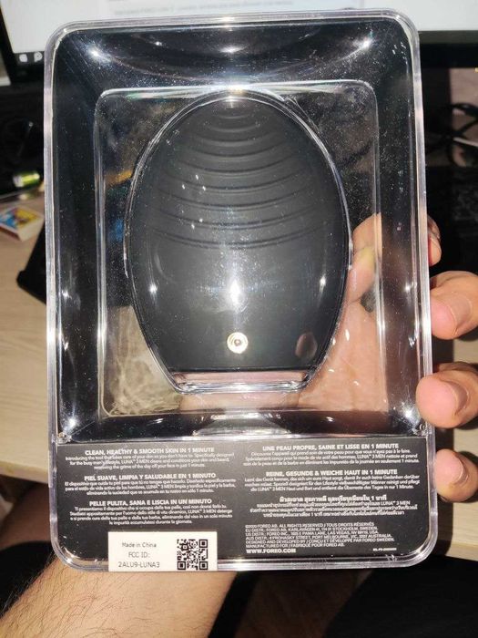 НОВИЙ! Массажор FOREO LUNA 3,щіточка для обличчя, спа-масажу