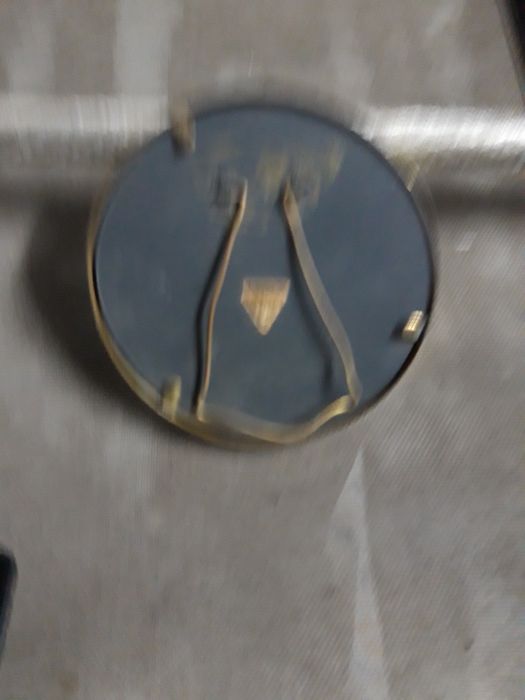Moldura redonda antiga