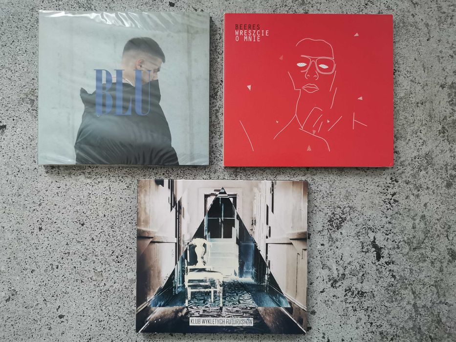 Beeres -Klub wyklętych futurystów 2012, Wreszcie o mnie 2016, BLU 2022
