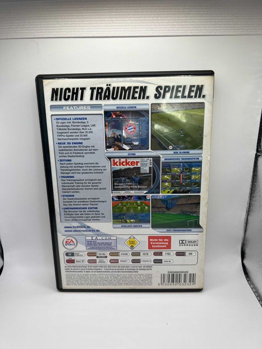 Football Manager 2003 - Gra PC!