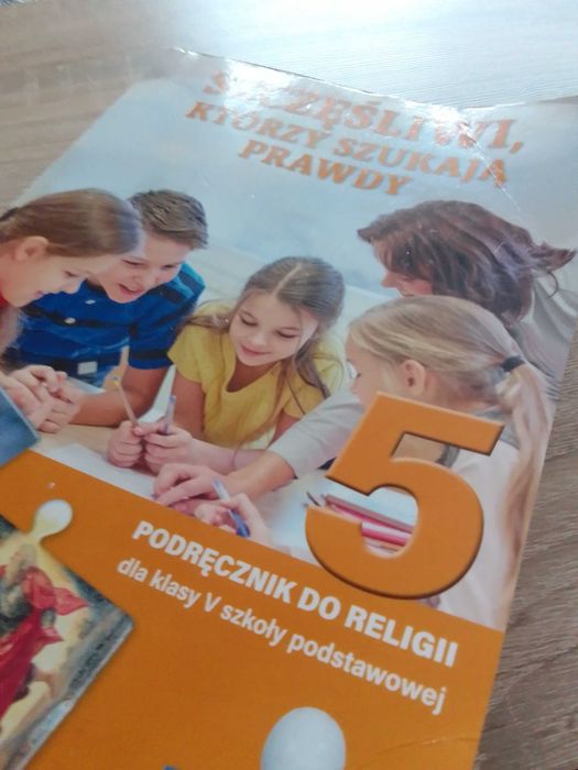 Książka do religii