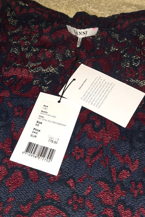 Шикарное платье Ganni Дания