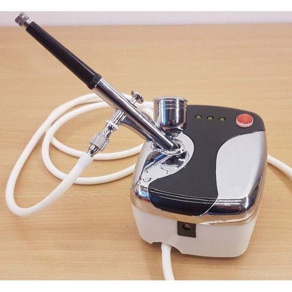 Аерограф для розпису нігтів,Набір для аерографії Make-UP HS07-3\HS08-3