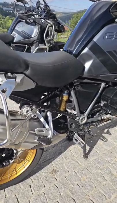BMW GSA 1250 triple black 2024  garantia 2027
