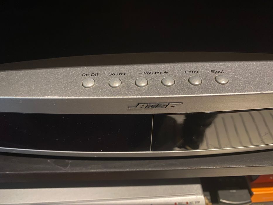 Amplificador Sistema bose com cd e rádio  tv
