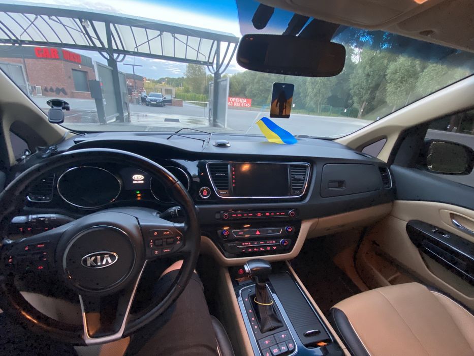Андроїд седона android kia sedona магнитола